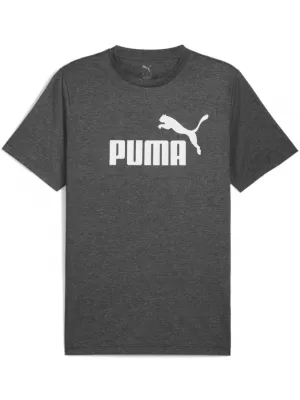 Мъжка тениска PUMA ESS NO. 1 LOGO HEATHER TEE 682550-01 ЧЕРЕН