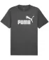 Мъжка тениска PUMA ESS NO. 1 LOGO HEATHER TEE 682550-01 ЧЕРЕН