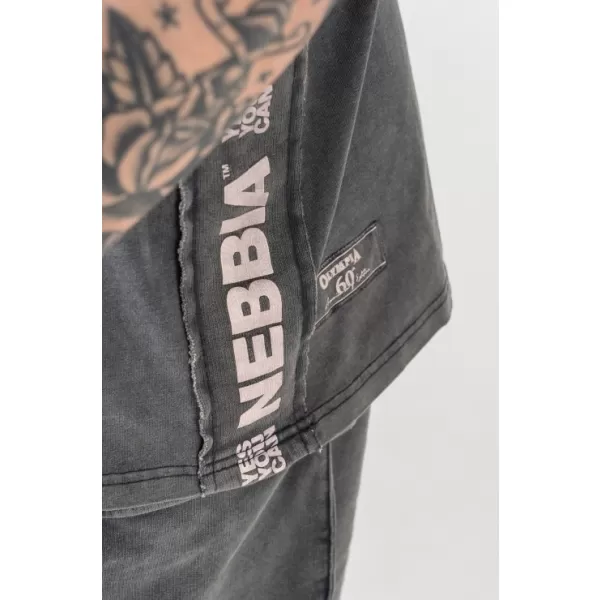  Измит мускулен гръб стрингер GOLDEN AGE 791 BLACK Nebbia 