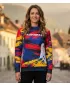 Дамски първокласен функционален суичър ALTISPORT VOJ/ALW036RO/MI01 ГОД