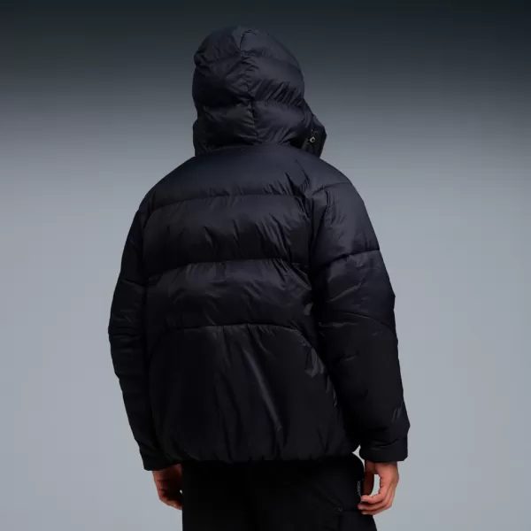  Мъжко яке PUMA TECH PRIMALOFT PUFFER JACKET 632165-01 ЧЕРЕН 