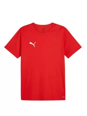 Мъжки фланелка PUMA TEAMRISE MATCHDAY JERSEY 706132-01 ЧЕРВЕНО