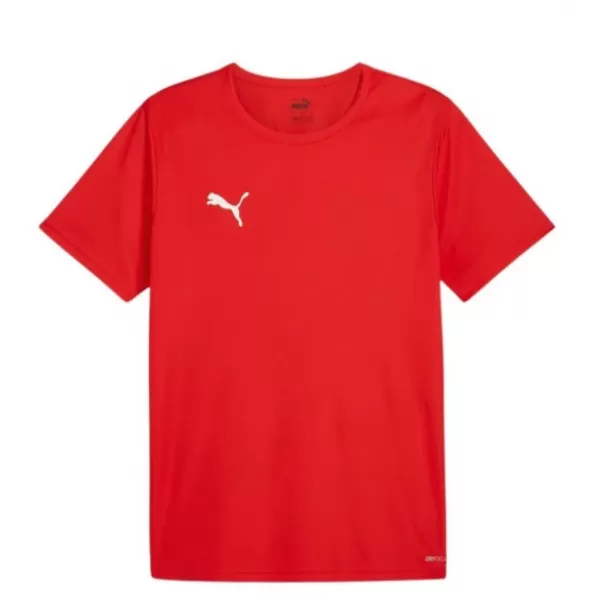  Мъжки фланелка PUMA TEAMRISE MATCHDAY JERSEY 706132-01 ЧЕРВЕНО 