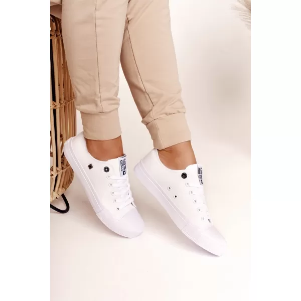  Дамски маратонки BIG STAR AA274010 WHITE Big Star Shoes 