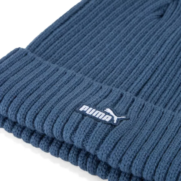  Капа PUMA ESS PATCH MID CROWN BEANIE 026417-02 СИНЬО 