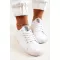 Дамски кожени кецове BIG STAR JJ274311 WHITE Big Star Shoes