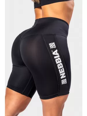 Велосипедки с висока талия ICONIC 238 BLACK Nebbia