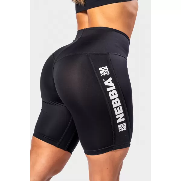  Велосипедки с висока талия ICONIC 238 BLACK Nebbia 