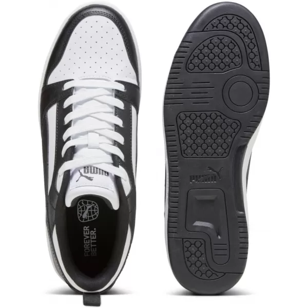  Ботуши PUMA REBOUND V6 LOW 392328-01 БЯЛ 