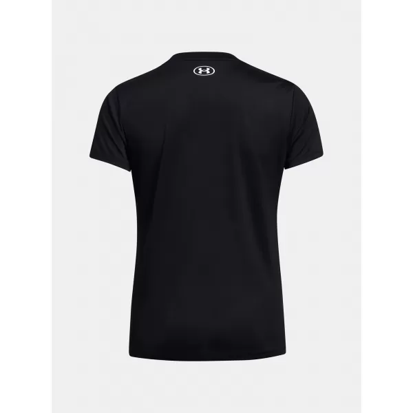  Дамска тениска UNDER ARMOUR TECH SSV- SOLID 1384229-001 ЧЕРЕН 