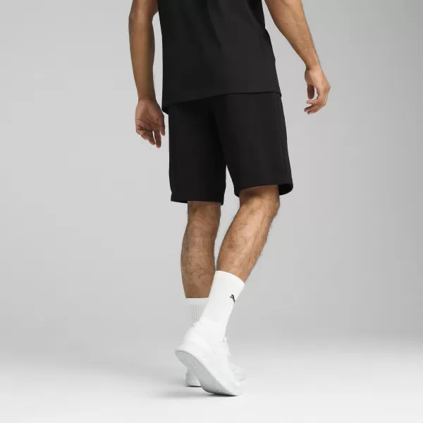  Мъжки шорти PUMA LOVE UNITED SHORTS 10 TR 684701_01 ПУМА ЧЕРНА 