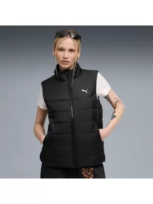 Дамски елек PUMA ESS PADDED VEST 685229-01 ЧЕРЕН