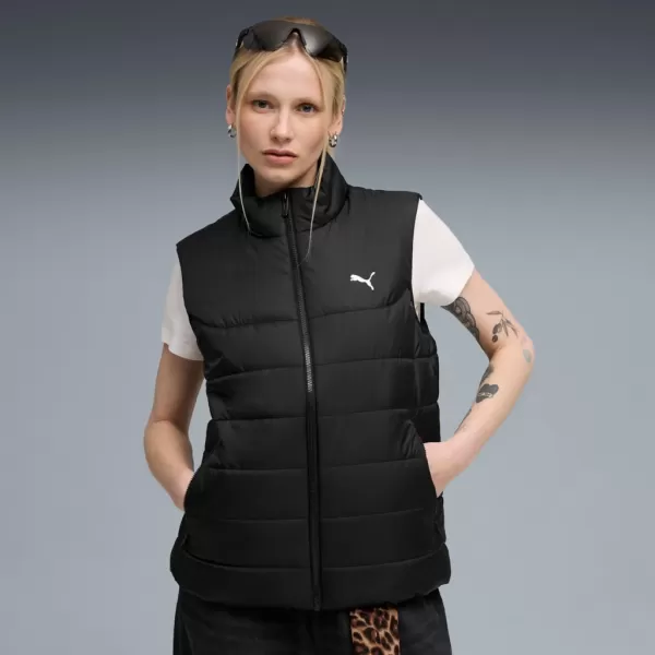  Дамски елек PUMA ESS PADDED VEST 685229-01 ЧЕРЕН 