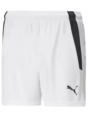 Дамски къси панталони PUMA TEAMLIGA SHORTS W 704936_04 PUMA WHITE/PUMA BLACK
