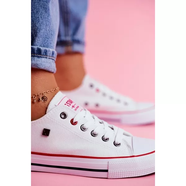  Дамски маратонки BIG STAR T274022 WHITE Big Star Shoes 