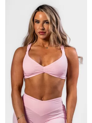 Спортен сутиен STRONG BEAUTY 424 РОЗОВ Nebbia