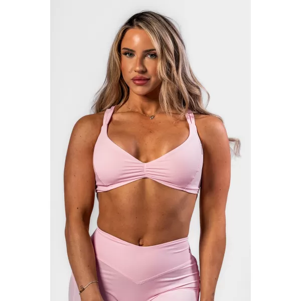 Спортен сутиен STRONG BEAUTY 424 РОЗОВ Nebbia 