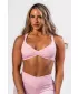 Спортен сутиен STRONG BEAUTY 424 РОЗОВ Nebbia