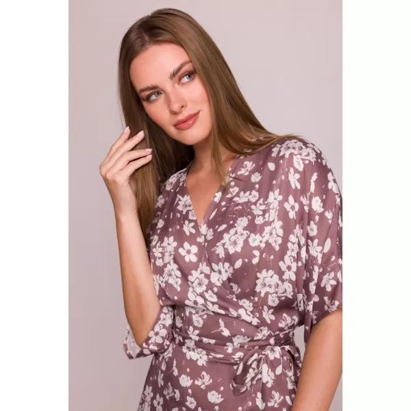  Рокля STYLOVE S405 КАФЯВО 