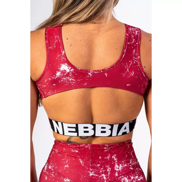 Кроп топ ROUGH GIRL 617 RED Nebbia 