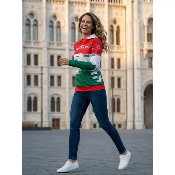  Дамски първокласен функционален суичър ALTISPORT VOJ/ALW036HU/MI01 ИВИЦИ 