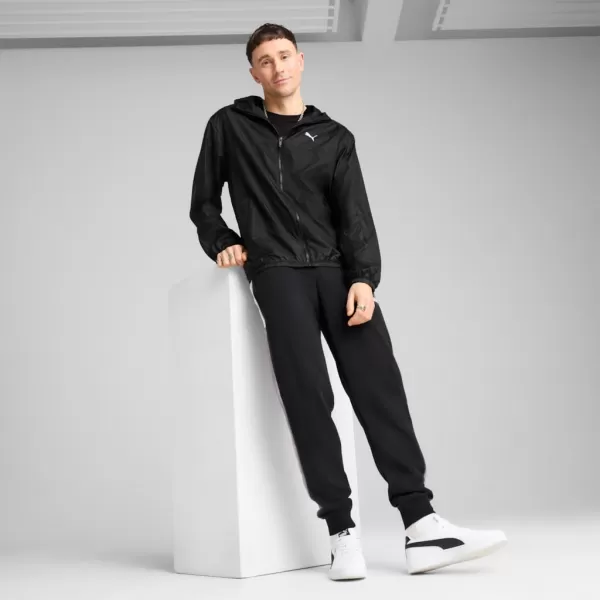  Мъжка ветровка PUMA ESS REGULAR WINDBREAKER 684625-01 ЧЕРЕН 