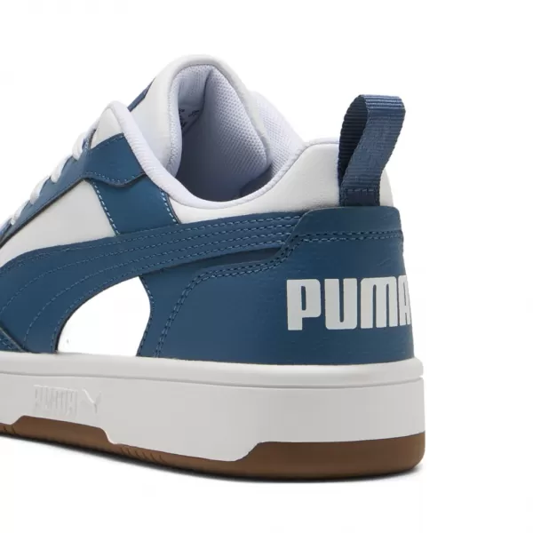  Ботуши PUMA REBOUND V6 LOW 392328-58 БЯЛ 