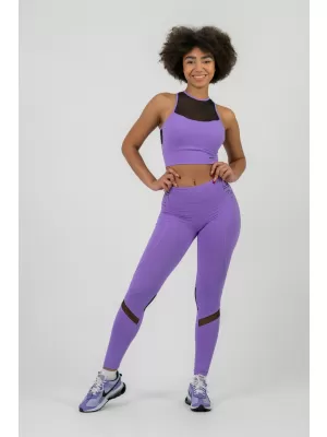 FIT Activewear клин с висока талия 443 LILA Nebbia