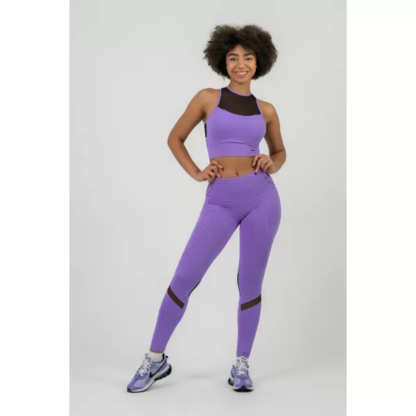  FIT Activewear клин с висока талия 443 LILA Nebbia 