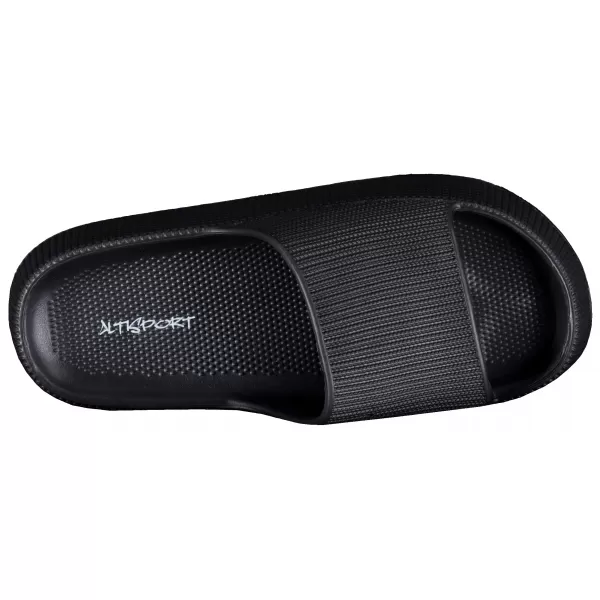  Чехли ALTISPORT RENGA ЧЕРНО 