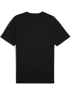 Мъжка тениска PUMA ESS NO. 1 LOGO TEE 682532-01 ЧЕРЕН