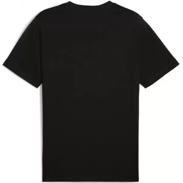  Мъжка тениска PUMA ESS NO. 1 LOGO TEE 682532-01 ЧЕРЕН 