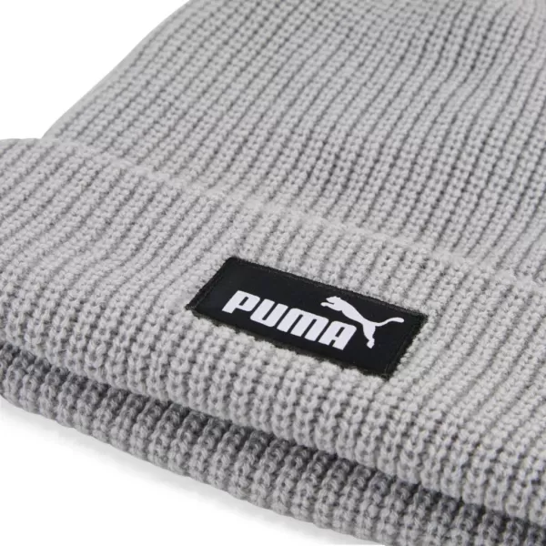  Капа PUMA ESS HIGH CROWN BEANIE 026410-02 СИВО 
