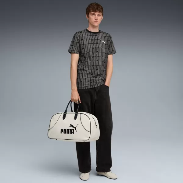  Мъжка тениска PUMA ESS LOGO LAB AOP TEE 688185-01 ЧЕРЕН 