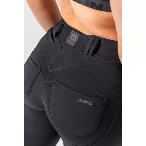  Изпъкнали клинове Bubble Butt 2.0 POWER LIFT 308 ЧЕРЕН Nebbia 