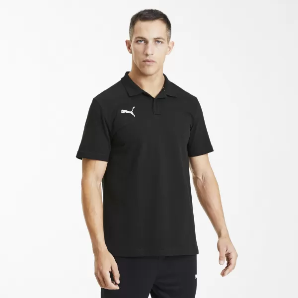  Мъжки t -риза PUMA TEAMGOAL 23 CASUALS POLO 656579_03 PUMA BLACK 