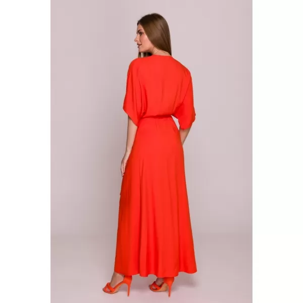  Рокля STYLOVE S406 КОРАЛ 