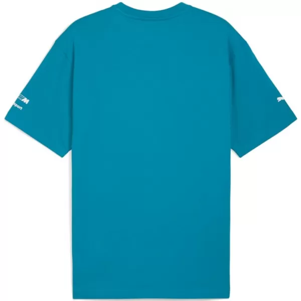 Риза PUMA BMW MMS BOLD GRAPHIC TEE 632914-06 СИНЬО 