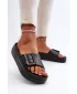 Дамски чехли BIG STAR NN274A662 BLACK Big Star Shoes