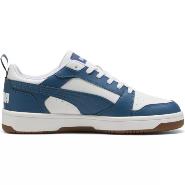  Ботуши PUMA REBOUND V6 LOW 392328-58 БЯЛ 