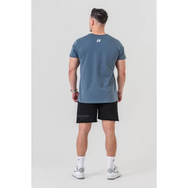  Тениска GYM ESSENTIALS 380 GREY Nebbia 