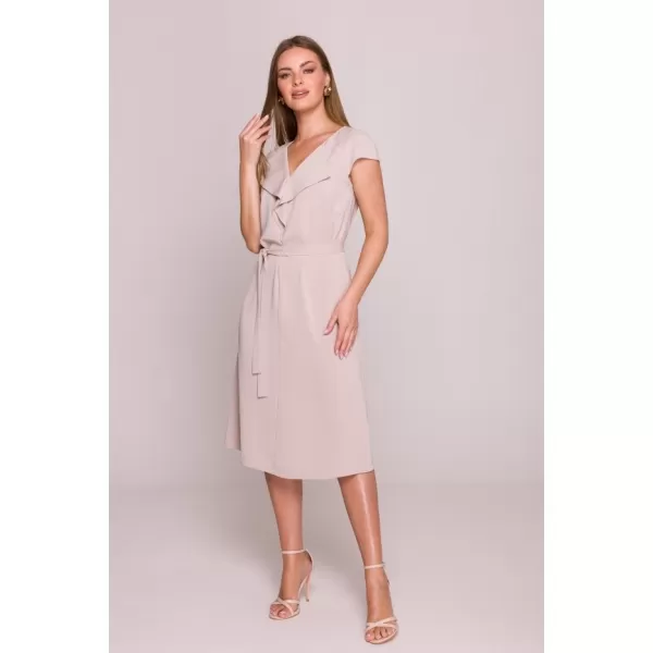  Рокля STYLOVE S411 БЕЖОВО 