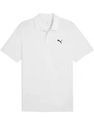 Мъжка тениска с яка PUMA ESS PIQUE POLO 682554-02 БЯЛО