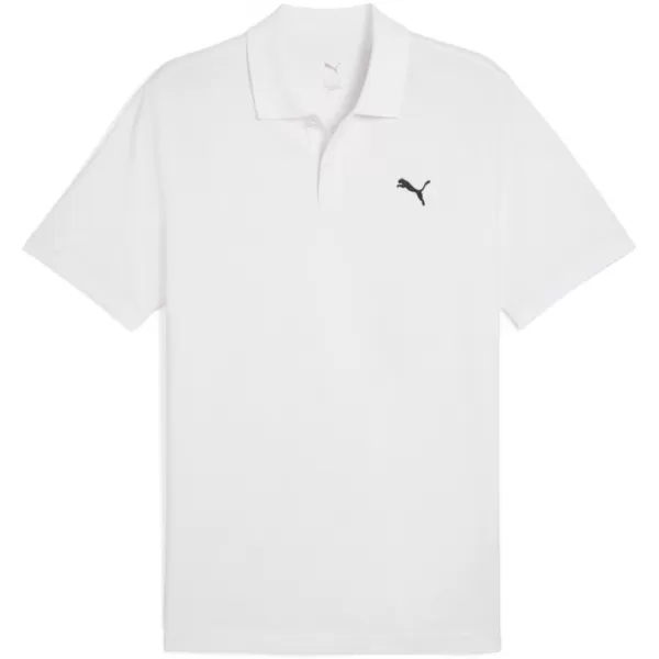  Мъжка тениска с яка PUMA ESS PIQUE POLO 682554-02 БЯЛО 
