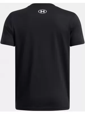 Момчешка тениска UNDER ARMOUR B SPORTSTYLE LC SS 1389962-001 ЧЕРЕН