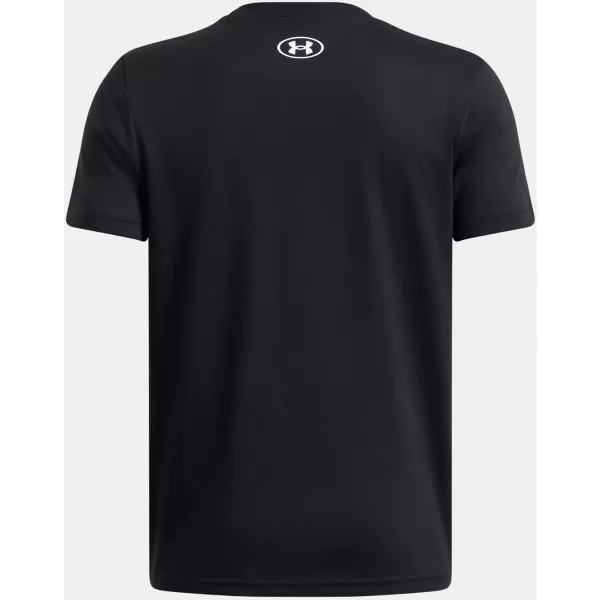  Момчешка тениска UNDER ARMOUR B SPORTSTYLE LC SS 1389962-001 ЧЕРЕН 