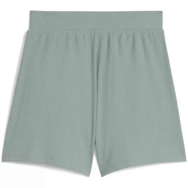 Дамски къси панталони PUMA ESS ELEVATED SHORTS 685026_30 ЗЕЛЕНА ЛУНА 