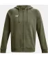 Мъжки суичър UNDER ARMOUR RIVAL FLEECE FZ HOODIE 1379767-390 ЗЕЛЕНО