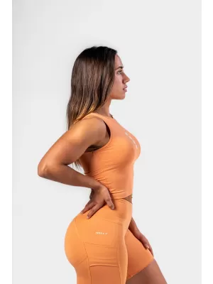 Кроп топ потник CONFIDENCE 476 ORANGE Nebbia