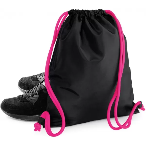  | BG 110 ЧЕРНО/ФУКСИЯ BagBase 